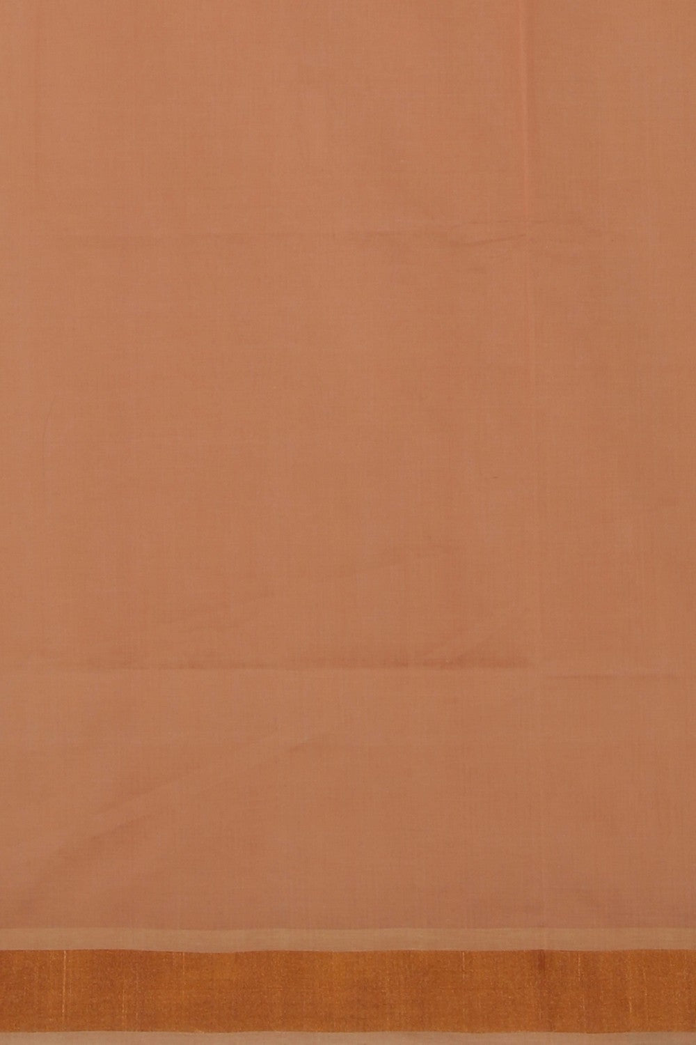 Image of Uppada Cotton Peach Saree